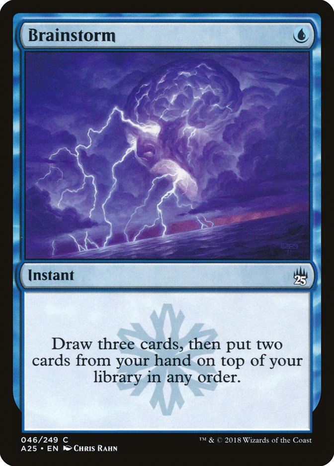 Brainstorm [Masters 25] | Gate City Games LLC