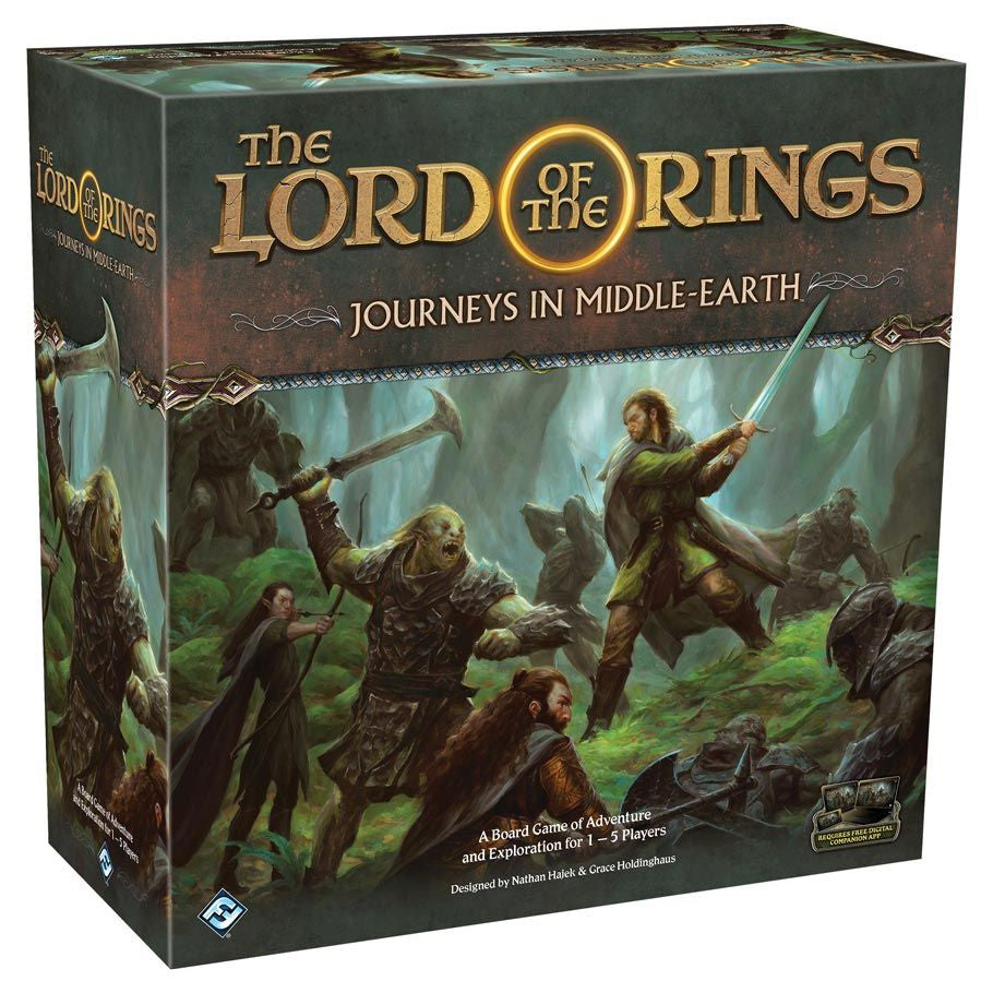 Lord of the Rings: Journeys in Middle-earth | Gate City Games LLC