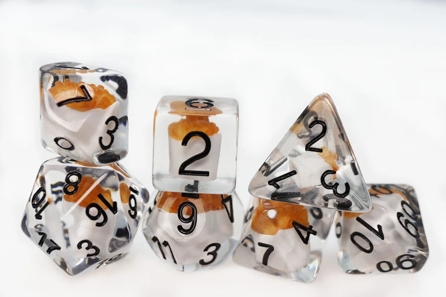 Fries Dice Set | Gate City Games LLC