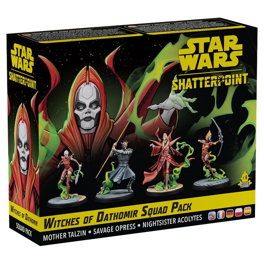 Star Wars Shatterpoint: Witches of Dathomir Squad Pack | Gate City Games LLC