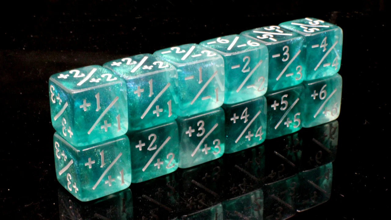 Old School dice - Counters | Gate City Games LLC