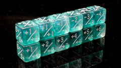 Old School dice - Counters | Gate City Games LLC