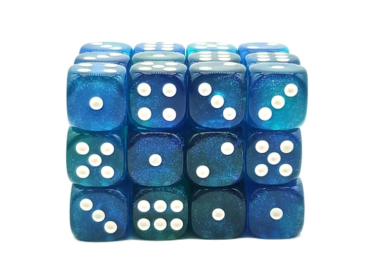 Old School 36ct 12mm D6 Dice Set: Galaxy | Gate City Games LLC