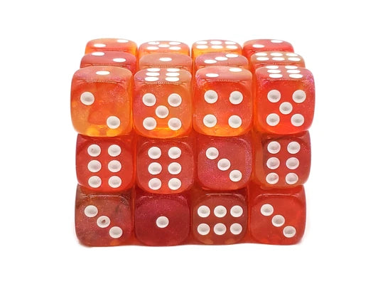 Old School 36ct 12mm D6 Dice Set: Galaxy | Gate City Games LLC