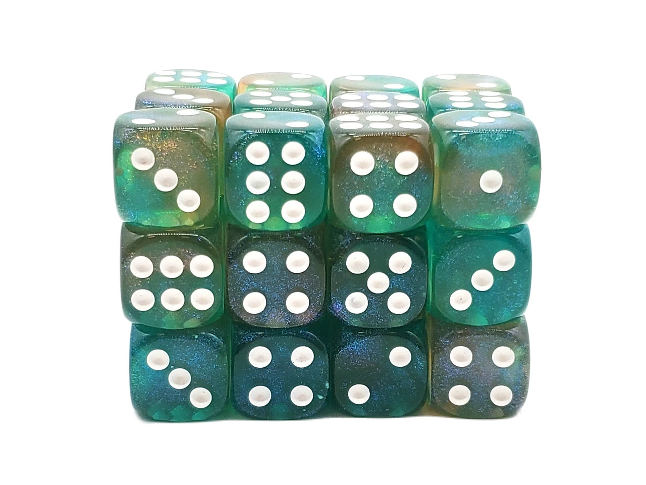 Old School 36ct 12mm D6 Dice Set: Galaxy | Gate City Games LLC
