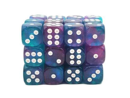 Old School 36ct 12mm D6 Dice Set: Galaxy | Gate City Games LLC