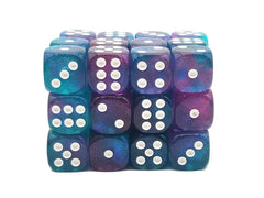 Old School 36ct 12mm D6 Dice Set: Galaxy | Gate City Games LLC