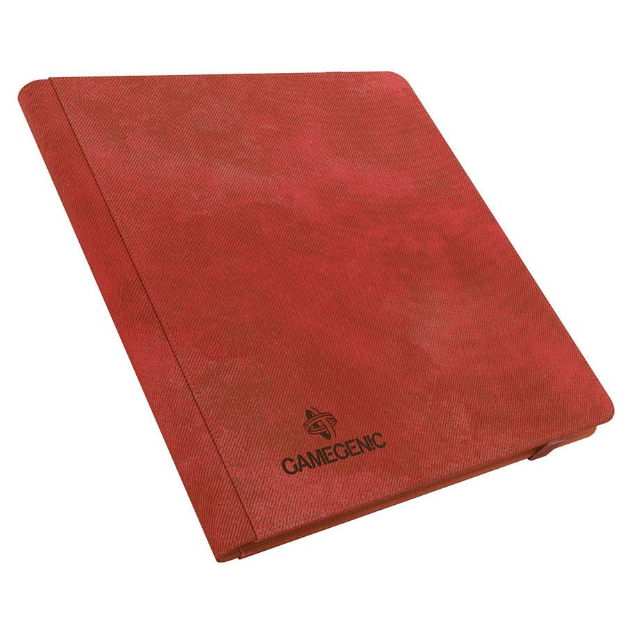 Binder: 24-Pocket: Prime Album: Red | Gate City Games LLC