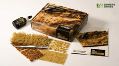 Gamers Grass  Grass Tuft Starter Box | Gate City Games LLC