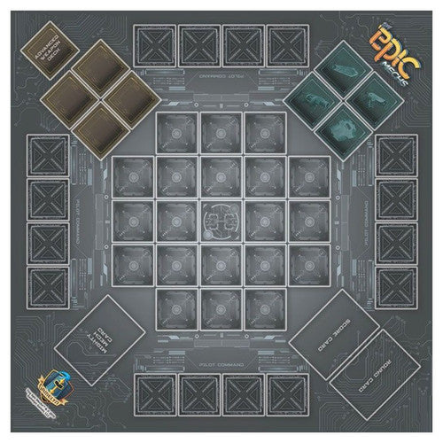 Playmat: Tiny Epic Mechs | Gate City Games LLC