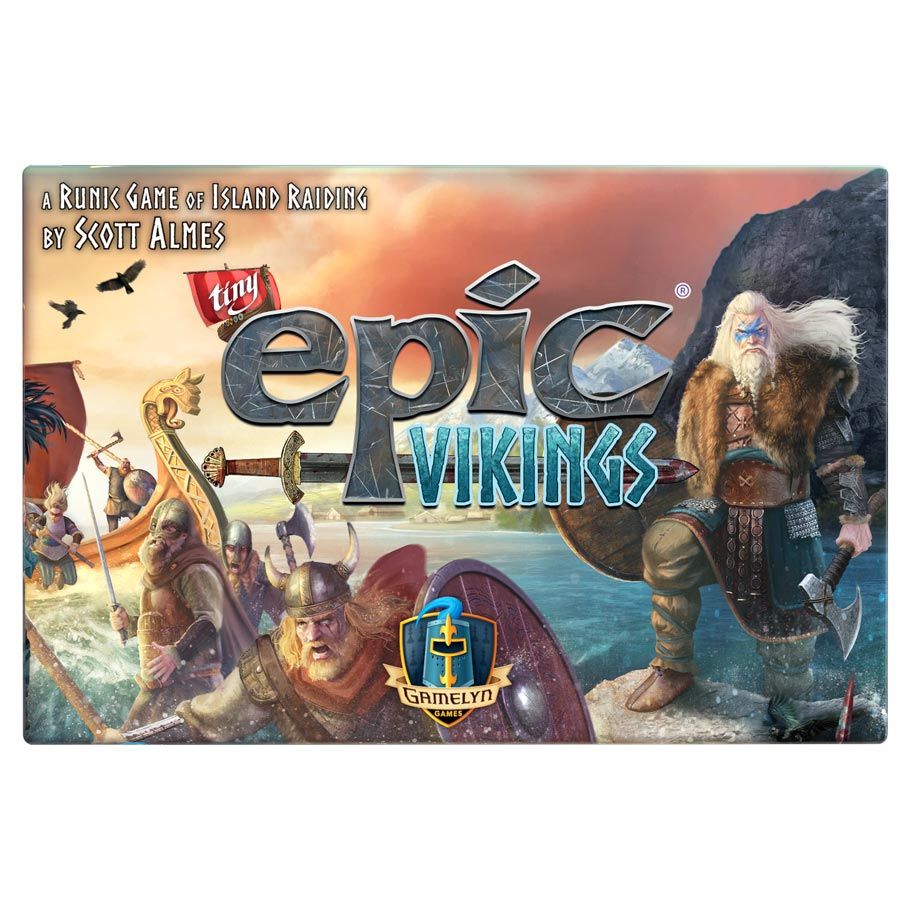 Tiny Epic Vikings | Gate City Games LLC