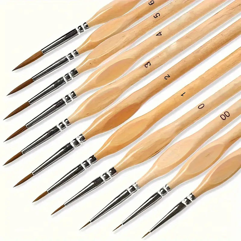Golden Maple Paint Brush | Gate City Games LLC