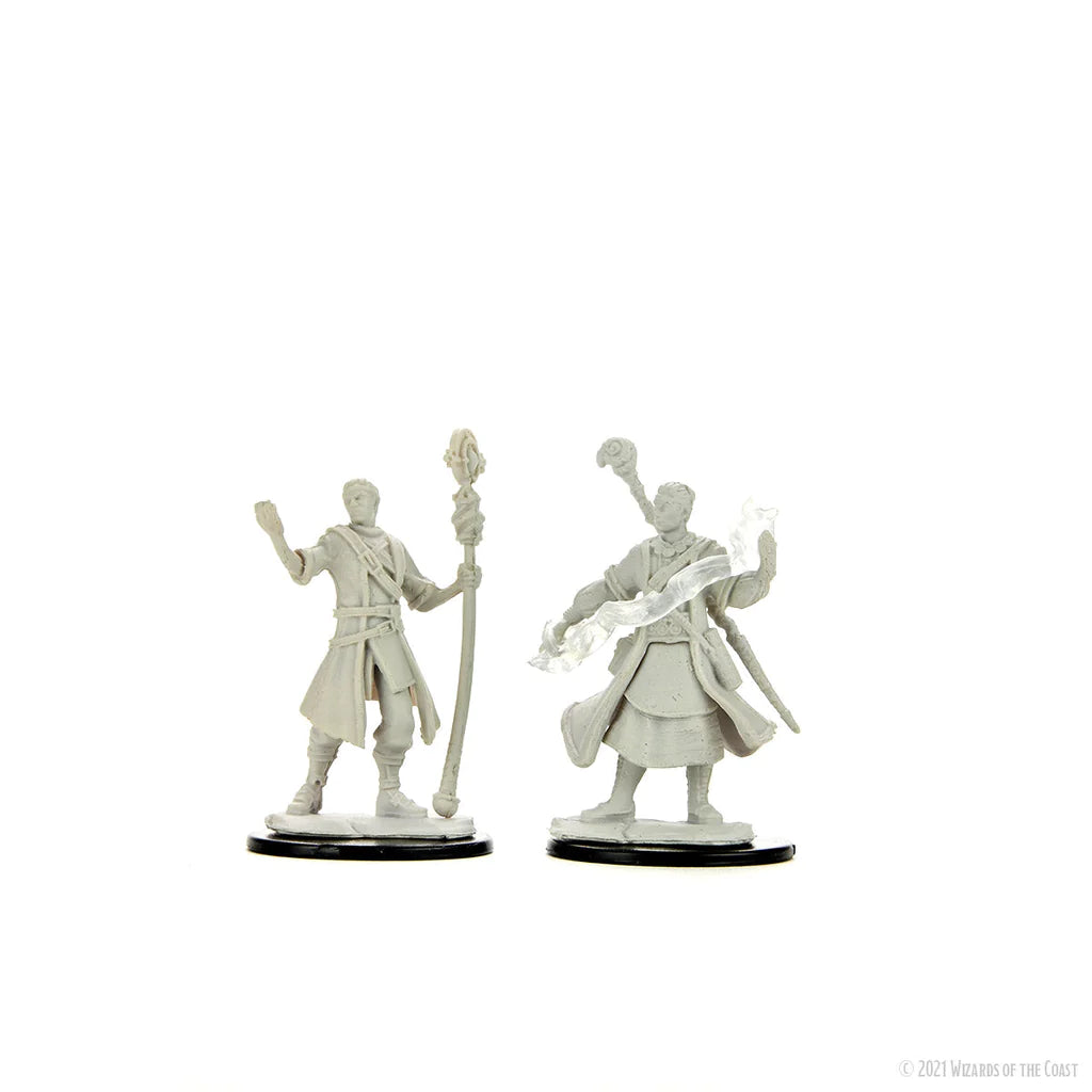 Nolzur's Marvelous Miniatures: Half-Elf Wizard Male | Gate City Games LLC
