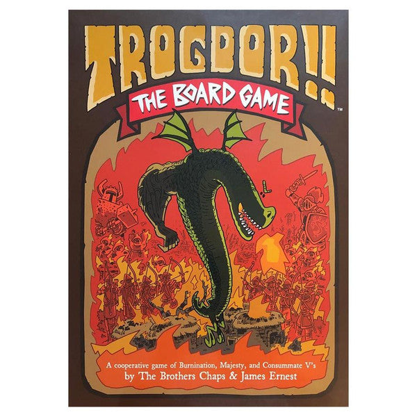 Trogdor!! The Board Game | Gate City Games LLC