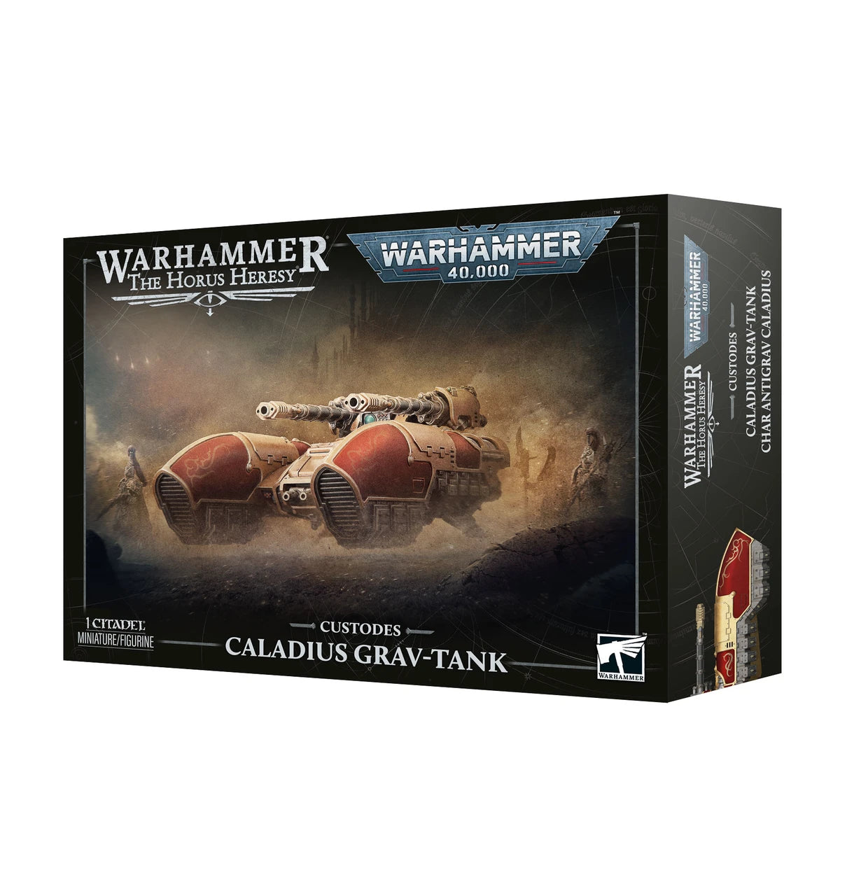 Warhammer 40k: Adeptus Custodes - Caladius Grav-Tank | Gate City Games LLC