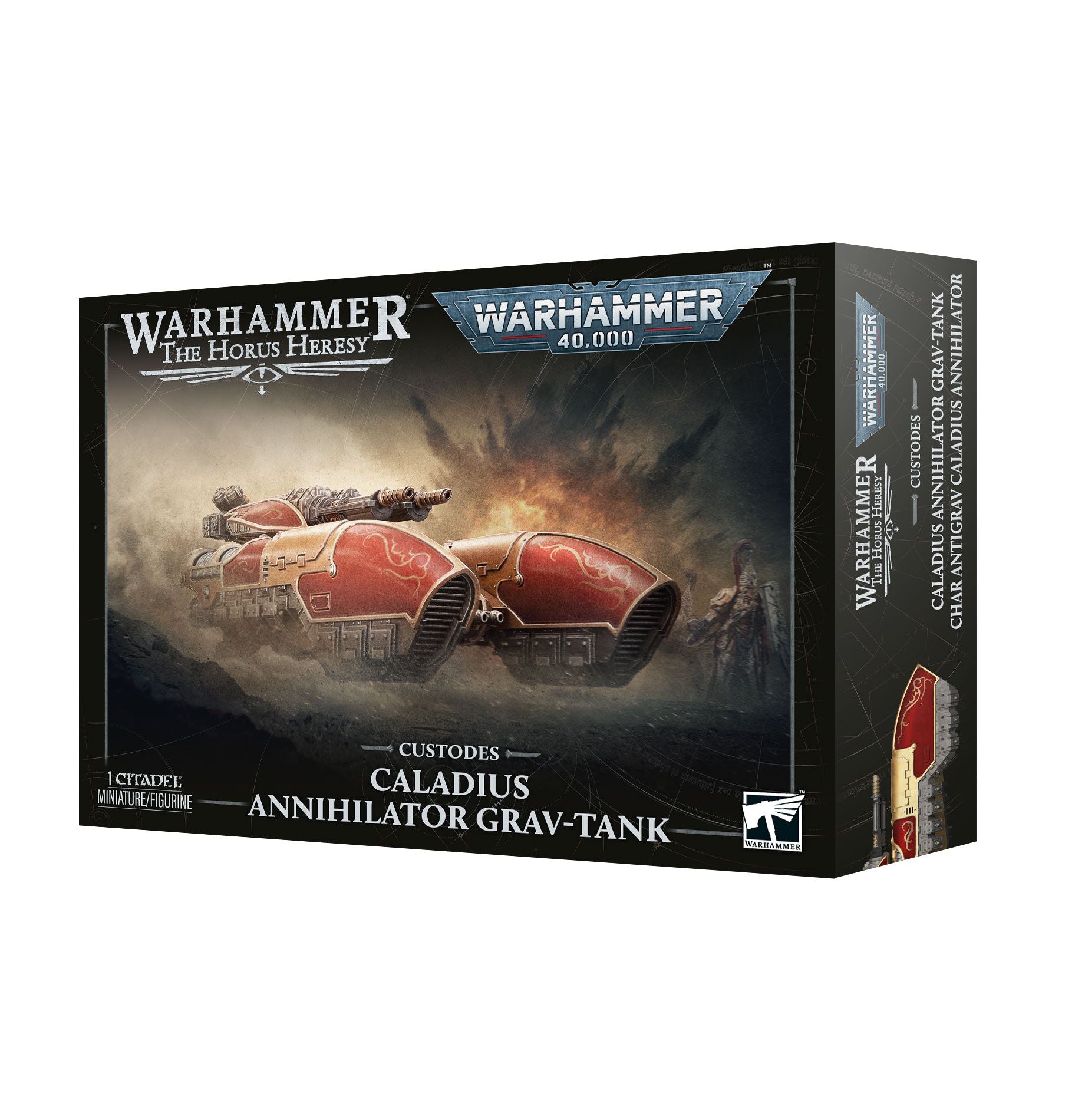Custodes: Caladius Annihilator Grav-Tank | Gate City Games LLC