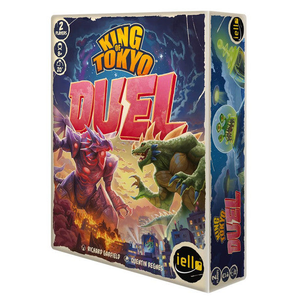 King of Tokyo: Duel | Gate City Games LLC