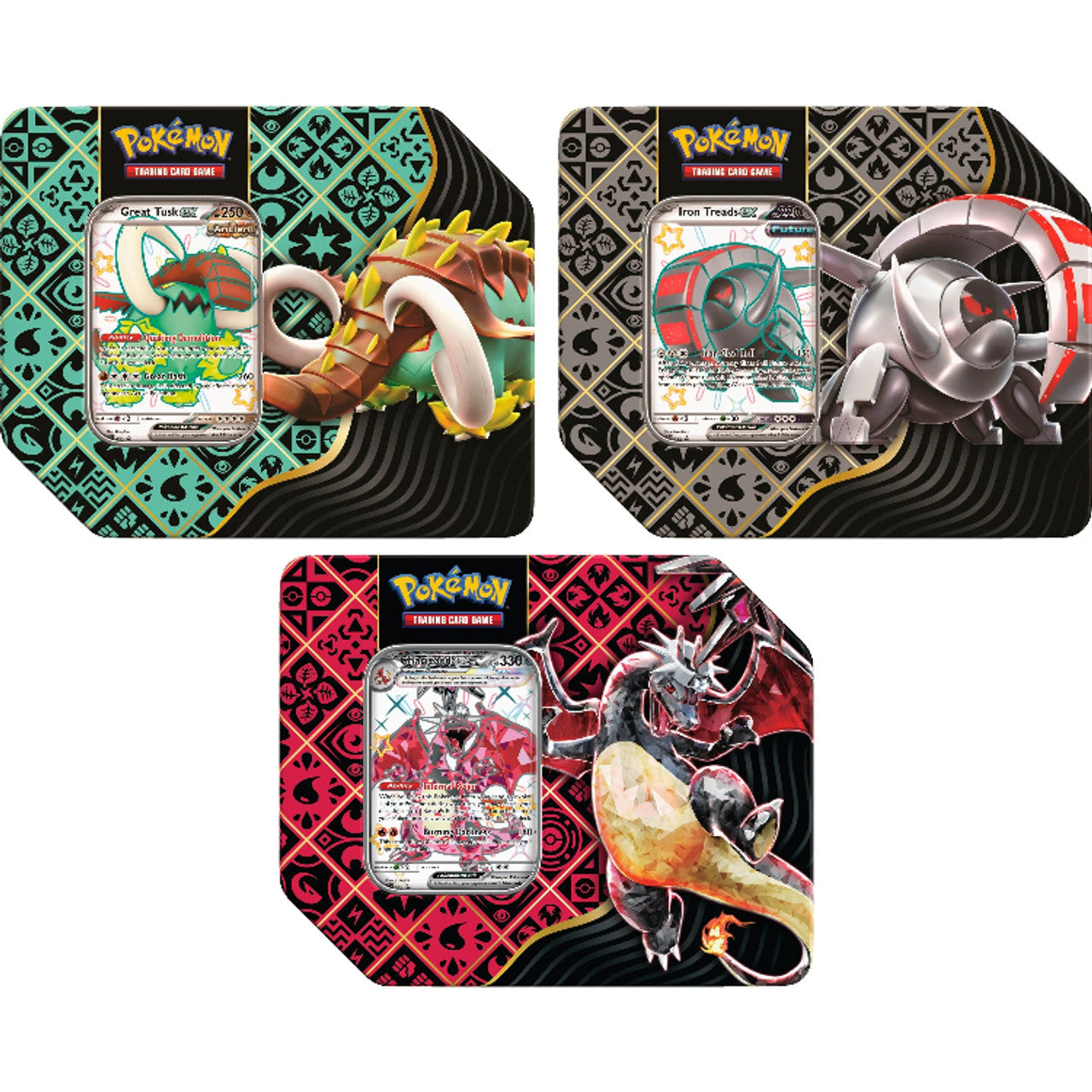 Pokemon Scarlet and Violet Paldean Fates Tin | Gate City Games LLC