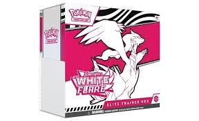 Pokemon Scarlet & Violet 10.5 White Flare Booster Bundle | Gate City Games LLC
