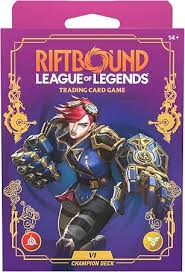 Riftbound TCG: Unleashed- Champion Deck Display- Vi | Gate City Games LLC