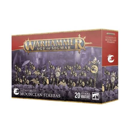 Warhammer Age of Sigmar: Gloomspite Gitz - Moonclan Stabbas | Gate City Games LLC