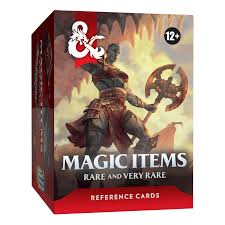 Dungeons & Dragons Reference Cards | Gate City Games LLC