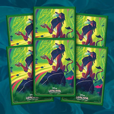 Disney Lorcana Card Sleeves | Gate City Games LLC