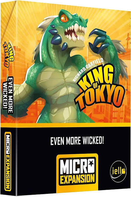 King of Tokyo: Micro Expansion- Even More Wicked | Gate City Games LLC
