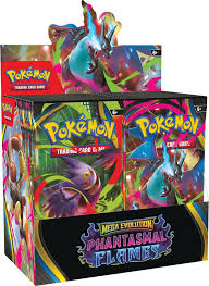 Pokemon TCG: Phantasmal Flames Booster Box | Gate City Games LLC