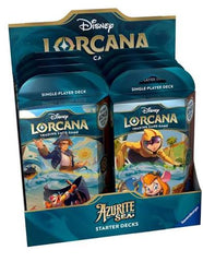 Disney Lorcana: Set 06- Azurite Sea- Starter Decks | Gate City Games LLC