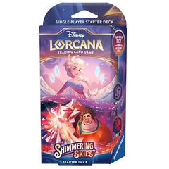 Disney Lorcana: Shimmering Skies Starter Deck | Gate City Games LLC