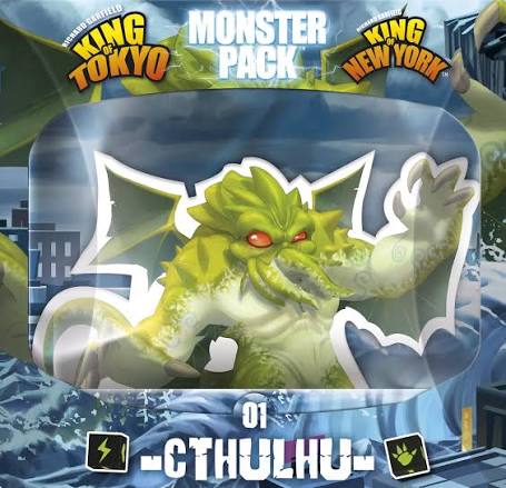 King of Tokyo: Cthulhu Monster Pack | Gate City Games LLC