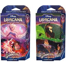 Disney Lorcana: Shimmering Skies Starter Deck | Gate City Games LLC