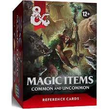 Dungeons & Dragons Reference Cards | Gate City Games LLC
