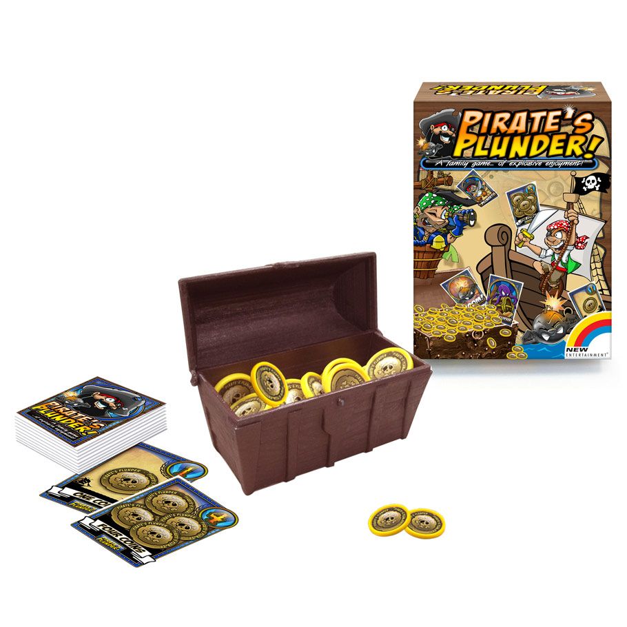 Pirate's Plunder | Gate City Games LLC