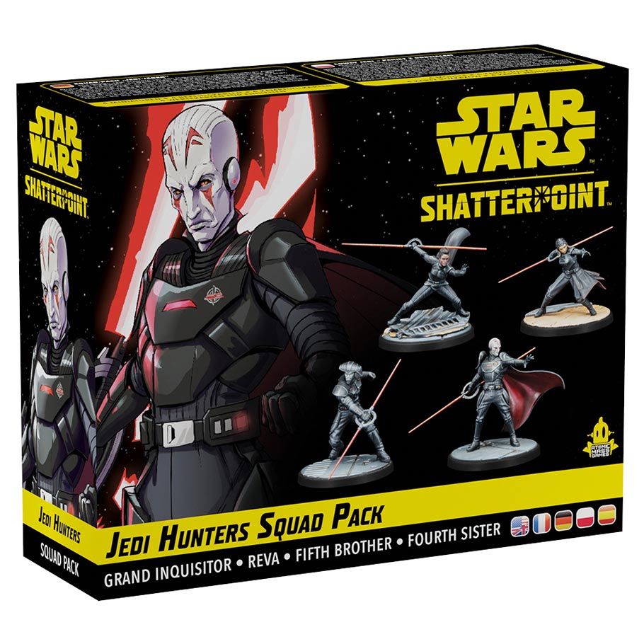 Star Wars Shatterpoint: Jedi Hunters | Gate City Games LLC
