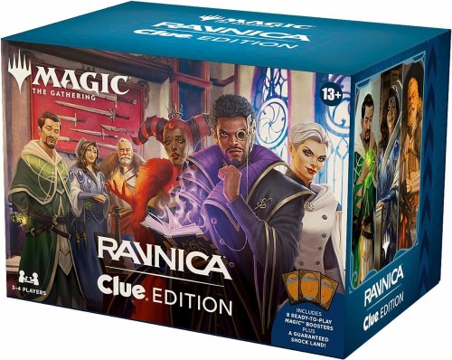 Ravnica: Clue Edition | Gate City Games LLC