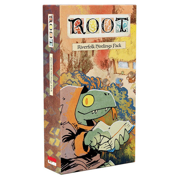 ROOT Riverfolk Hirelings Pack | Gate City Games LLC
