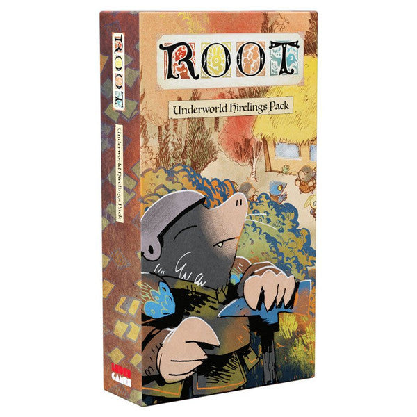 ROOT Underworld Hirelings Pack | Gate City Games LLC