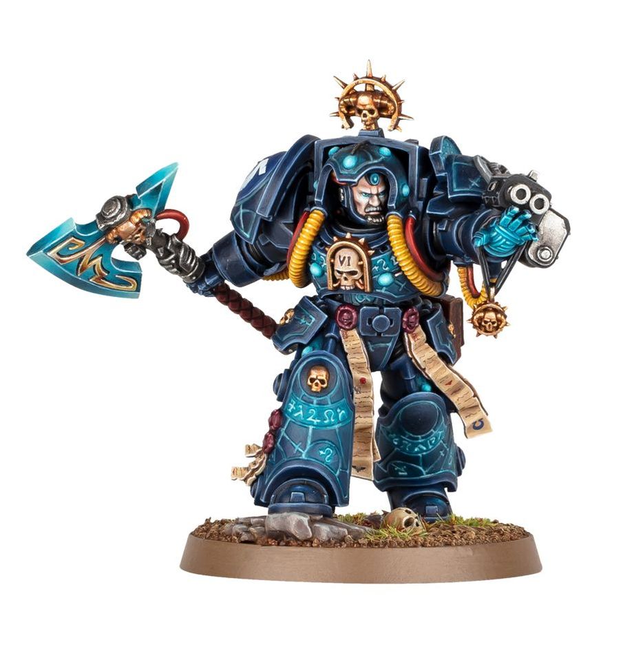 Librarian in Terminator Armour | Gate City Games LLC