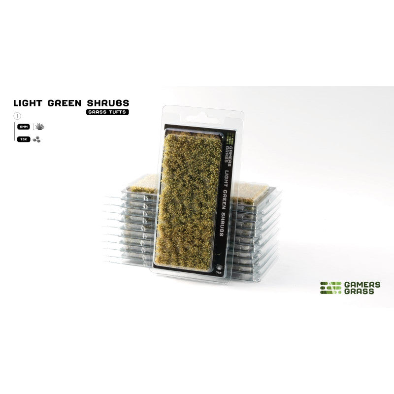 Light Green Shrubs | Gate City Games LLC