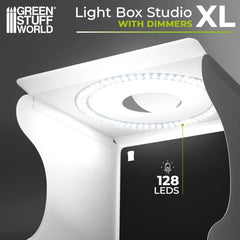 Green Stuff World Light Box Studio with Dimmer XL | Gate City Games LLC