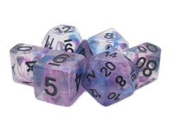 Old School Dice - 7 Piece DnD RPG Dice Set | Gate City Games LLC