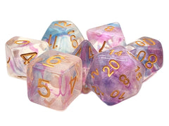 Old School Dice - 7 Piece DnD RPG Dice Set | Gate City Games LLC