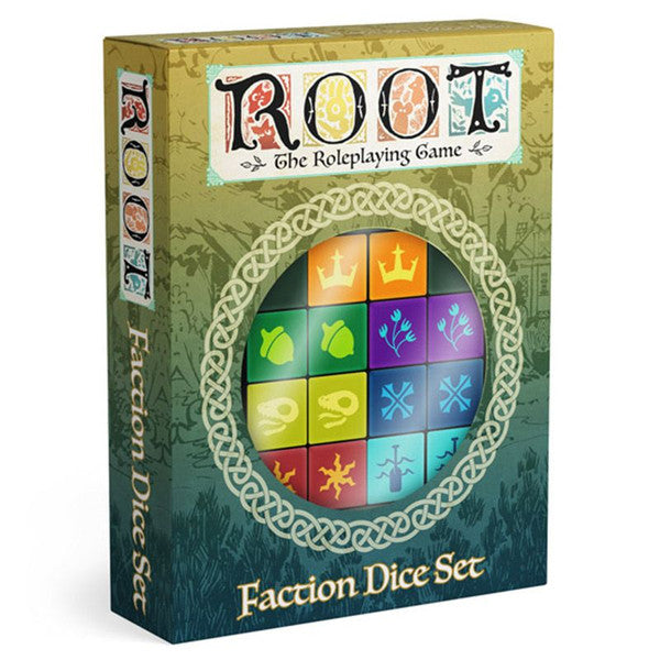 ROOT Faction Dice Set | Gate City Games LLC