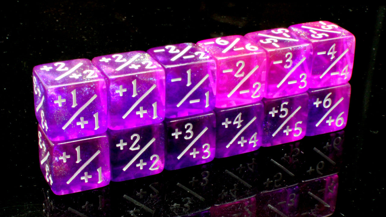 Old School dice - Counters | Gate City Games LLC