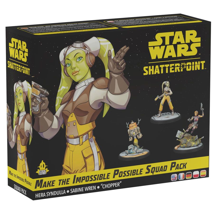 Star Wars Shatterpoint: Make the Impossible Possible | Gate City Games LLC
