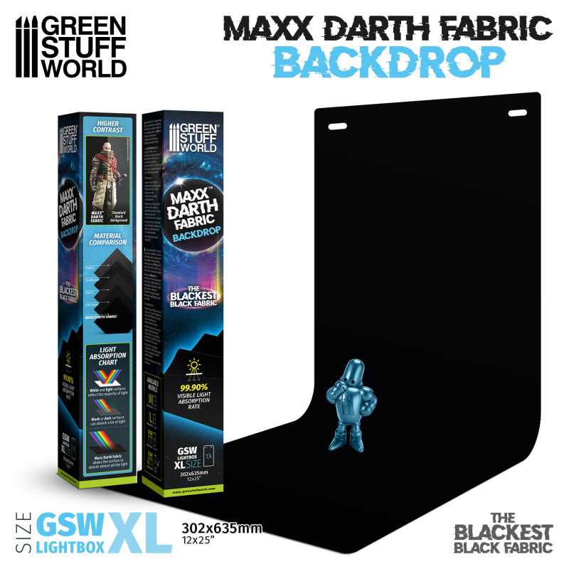 Green Stuff World Maxx Darth Fabric Backdrop | Gate City Games LLC