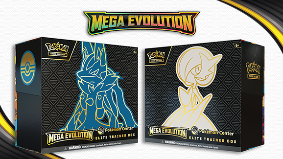 Pokemon TCG: Mega Evolution Elite Trainer Box | Gate City Games LLC