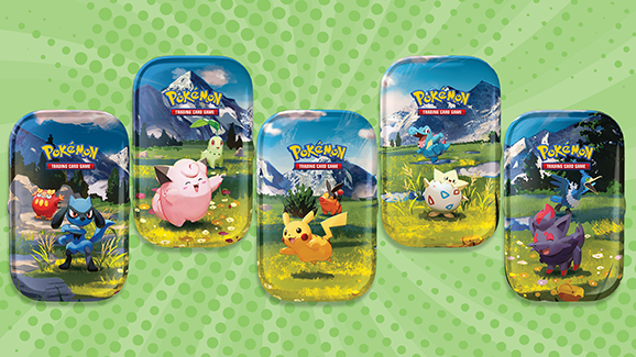 Ascended Heroes Mini Tin | Gate City Games LLC